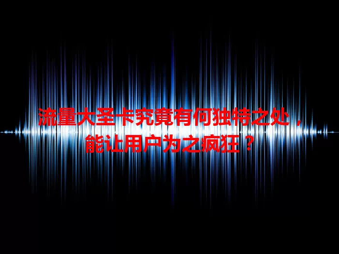 流量大圣卡究竟有何独特之处，能让用户为之疯狂？