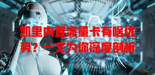 凯里内置流量卡有啥优势？一文为你深度剖析