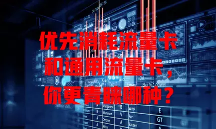 优先消耗流量卡和通用流量卡，你更青睐哪种？