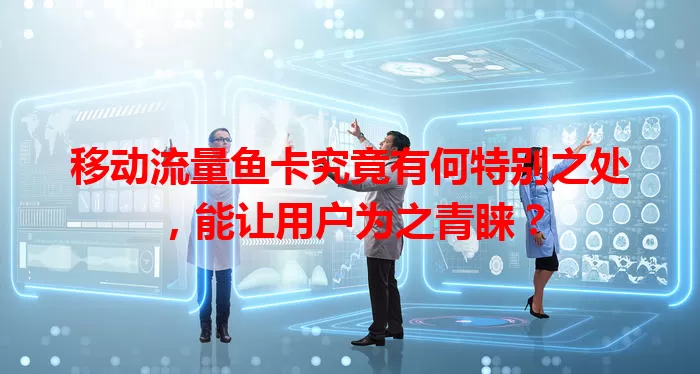 移动流量鱼卡究竟有何特别之处，能让用户为之青睐？