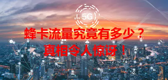 蜂卡流量究竟有多少？真相令人惊讶！