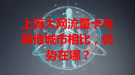 上海大网流量卡与其他城市相比，优势在哪？
