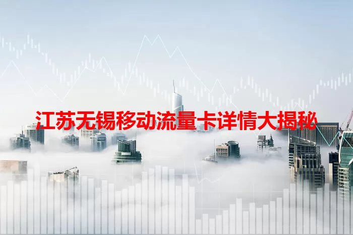 江苏无锡移动流量卡详情大揭秘