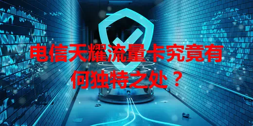 电信天耀流量卡究竟有何独特之处？