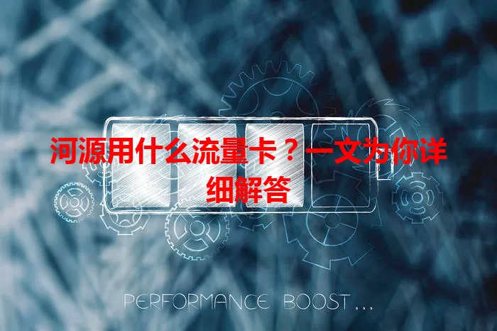 河源用什么流量卡？一文为你详细解答