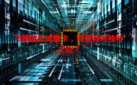 飞腾信息流量卡，究竟有何独特之处？