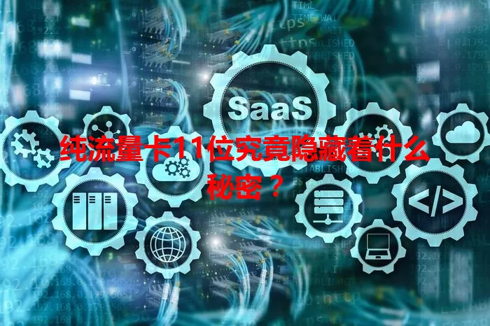 纯流量卡11位究竟隐藏着什么秘密？