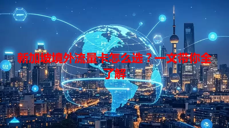 新加坡境外流量卡怎么选？一文带你全了解