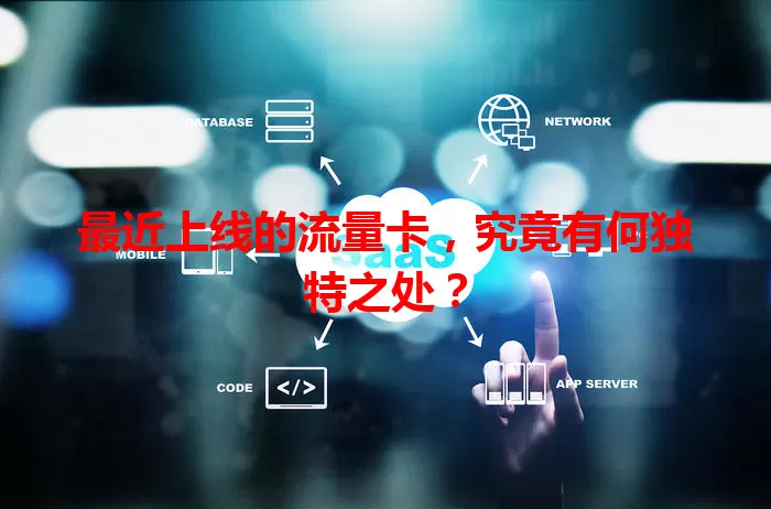 最近上线的流量卡，究竟有何独特之处？
