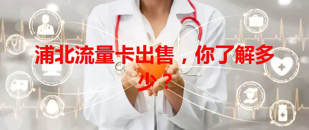 浦北流量卡出售，你了解多少？