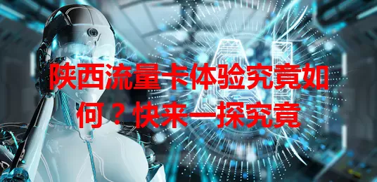 陕西流量卡体验究竟如何？快来一探究竟