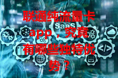 联通纯流量卡app，究竟有哪些独特优势？