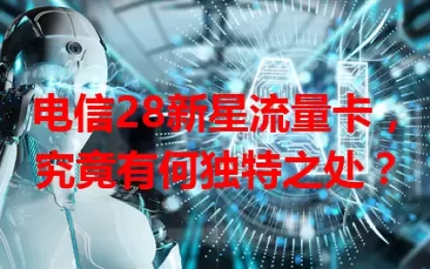 电信28新星流量卡，究竟有何独特之处？
