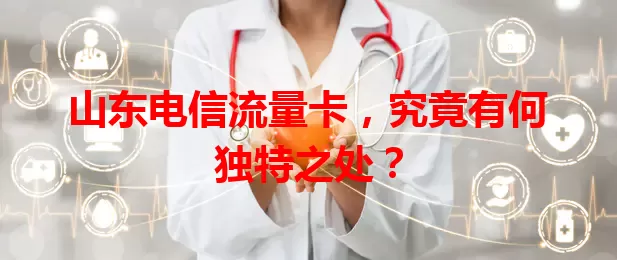 山东电信流量卡，究竟有何独特之处？