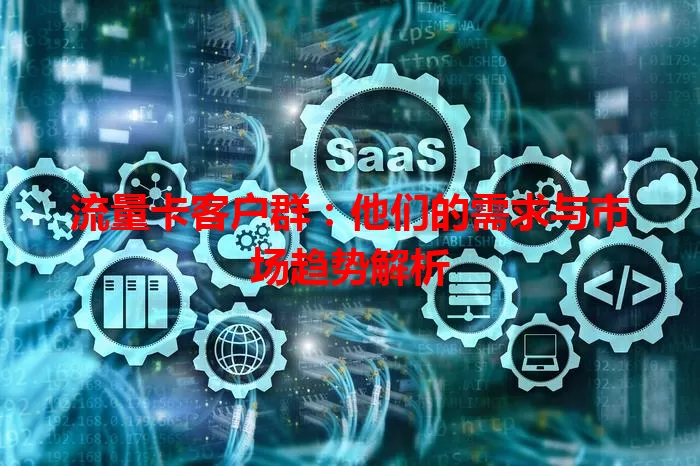 流量卡客户群：他们的需求与市场趋势解析