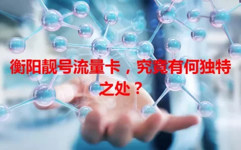 衡阳靓号流量卡，究竟有何独特之处？