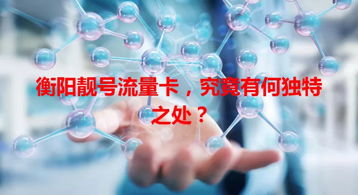 衡阳靓号流量卡，究竟有何独特之处？