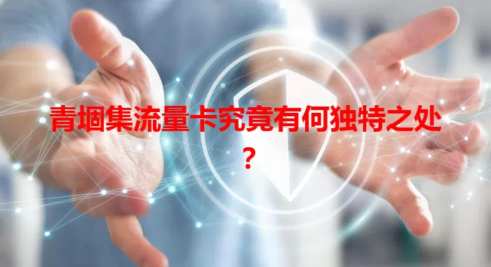 青堌集流量卡究竟有何独特之处？