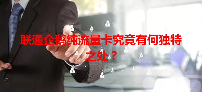 联通企鹅纯流量卡究竟有何独特之处？