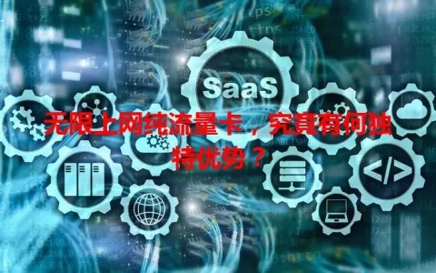 无限上网纯流量卡，究竟有何独特优势？