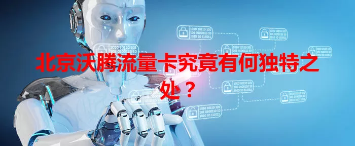北京沃腾流量卡究竟有何独特之处？