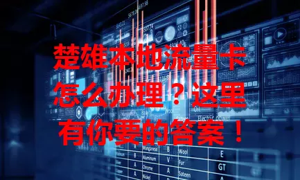 楚雄本地流量卡怎么办理？这里有你要的答案！
