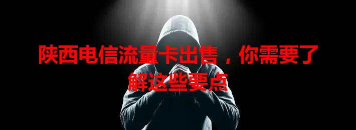 陕西电信流量卡出售，你需要了解这些要点