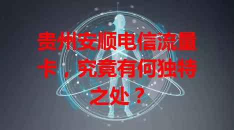 贵州安顺电信流量卡，究竟有何独特之处？
