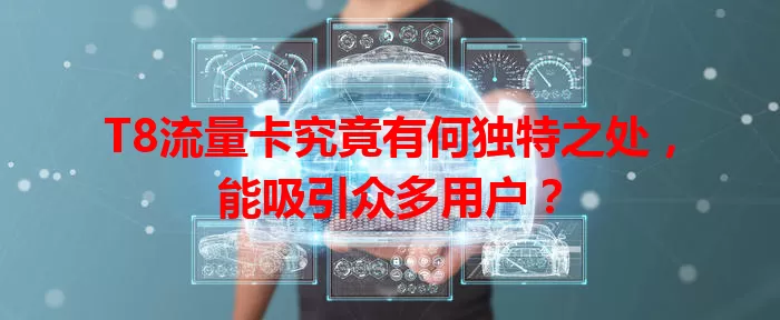 T8流量卡究竟有何独特之处，能吸引众多用户？