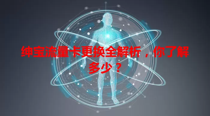 绅宝流量卡更换全解析，你了解多少？