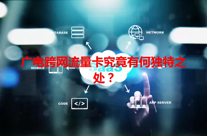 广电跨网流量卡究竟有何独特之处？