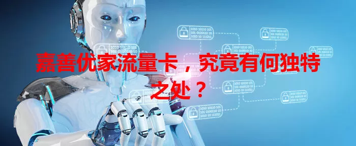 嘉善优家流量卡，究竟有何独特之处？