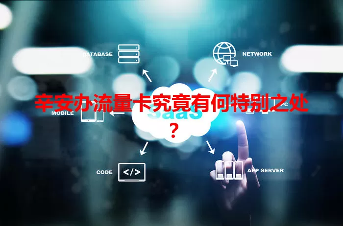辛安办流量卡究竟有何特别之处？